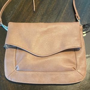 Moda luce crossbody brand new light brown